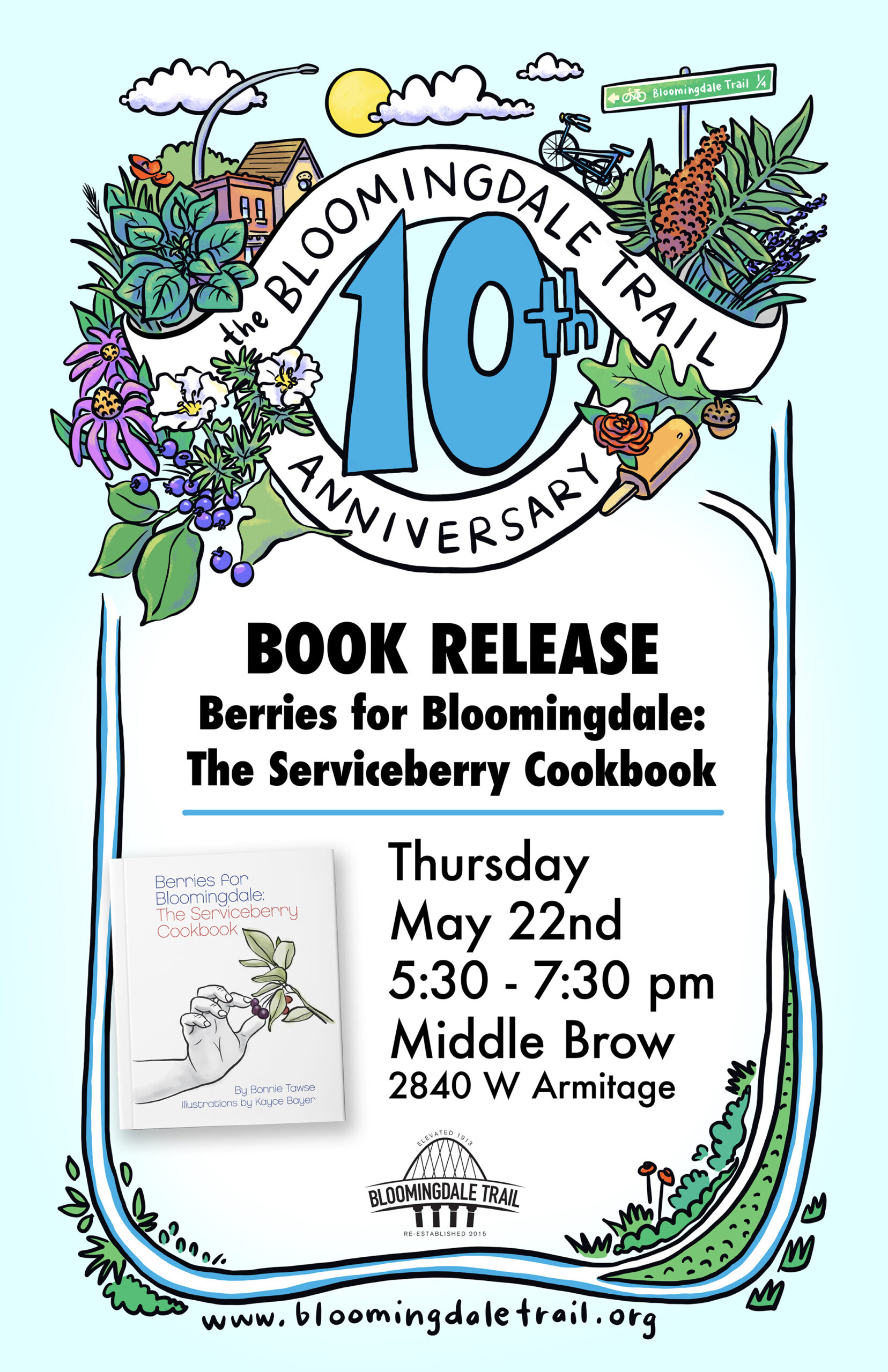 Book Release graphic