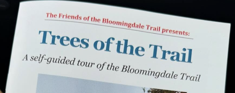 Cover of a printed edition of Trees of the Trail